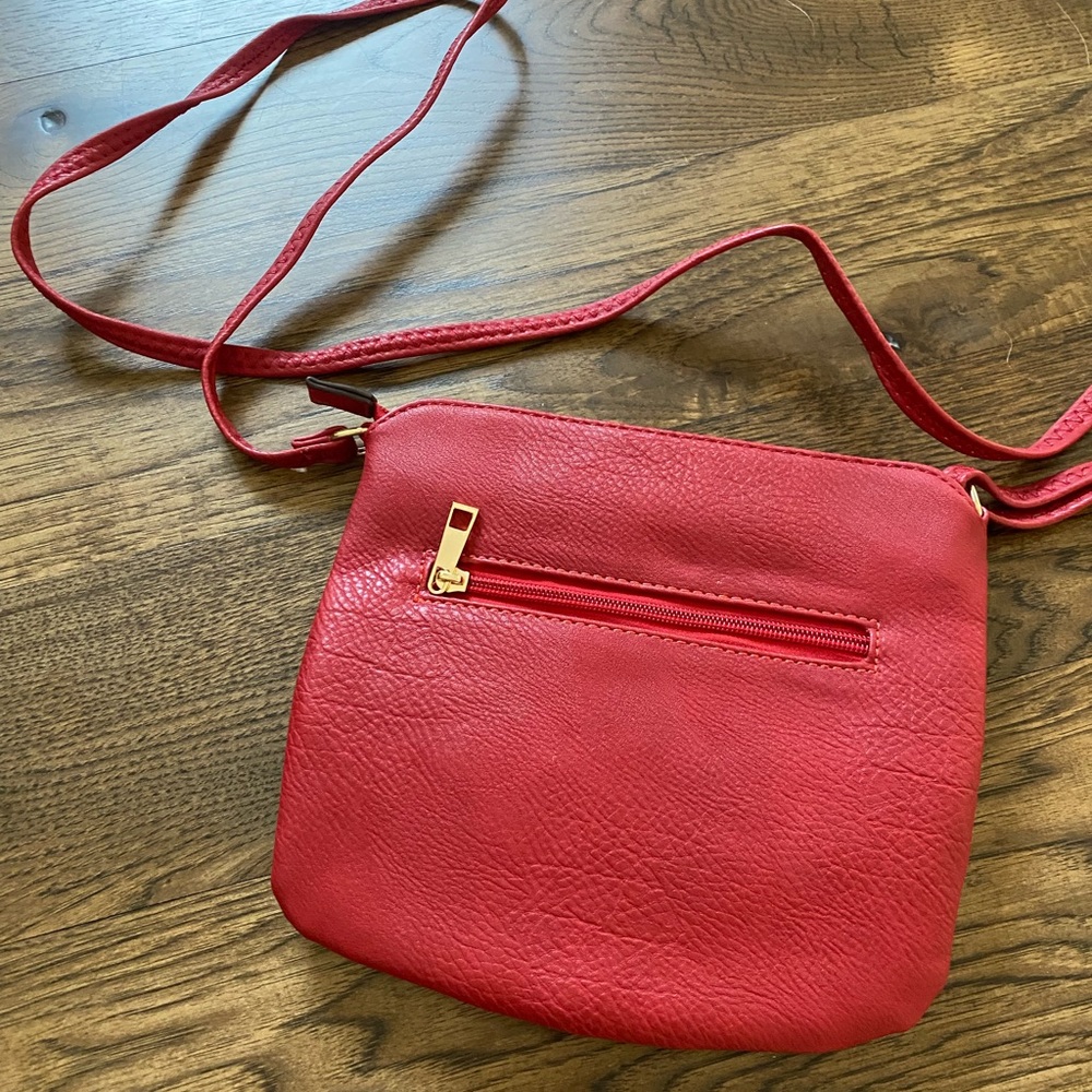 Red Crossbody Bag